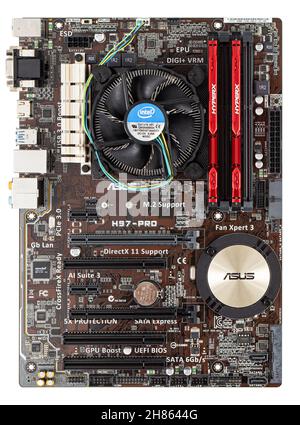 Asus h97 sale motherboard