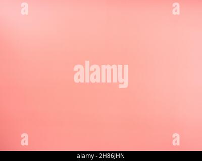 Colorful simple color abstract  gradient background, orange, warm coral, peach colors. Stock Photo