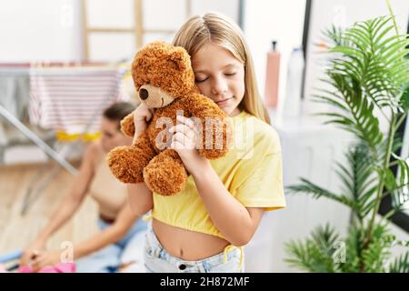 Laundry best sale teddy bear