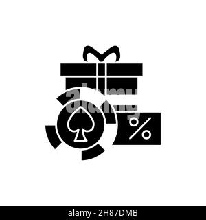 Bonus olor line icon. Pictogram for web page, mobile app, promo. UI UX GUI design element. Editable stroke. Stock Vector