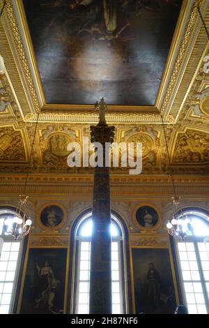 column room in Versailles museum