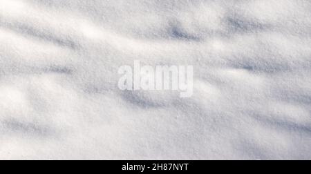 White seamless snow texture background. Stock Photo