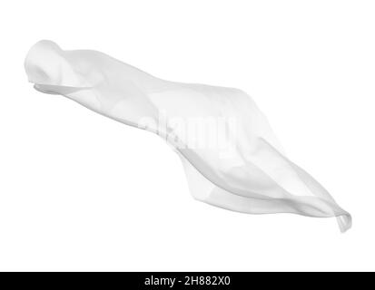 white cloth fabric textile wind Stock Photo - Alamy