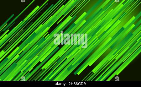 Dynamic background with lines. Speed backdrop with geometric stripes. Vector illustration Stock Vector