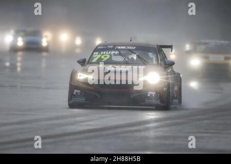 79 Huff Rob (gbr), Zengo Motorsport, Cupra Leon Competicion TCR, action during the 2021 FIA WTCR Race of Russia, 8th round of the 2021 FIA World Touring Car Cup, on the Sochi Autodrom, from November 27 to 28, 2021 in Sochi, Russia- Photo Xavi Bonilla / DPPI - Photo: Xavi Bonilla/DPPI/LiveMedia Stock Photo