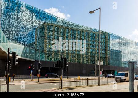 The John Lewis store in Highcross Centre,Leicester Stock Photo