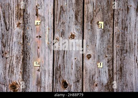 Old wood planks, background Stock Photo