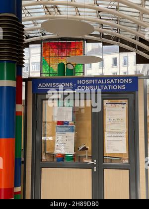 Saint-louis hospital in paris Stock Photo