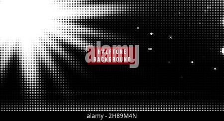 Abstract Halftone Background vector illustration isolated Background Stock Vector