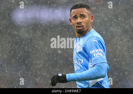 Gabriel Jesus 9 Of Manchester City Stock Photo Alamy