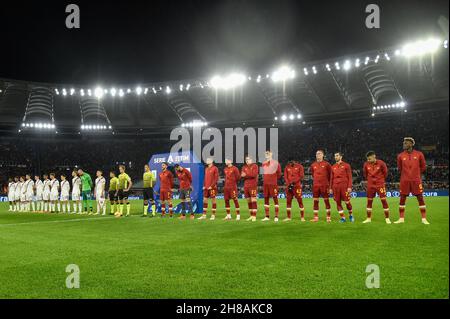 Line-up Torino FC during Empoli FC vs Torino FC, italian soccer