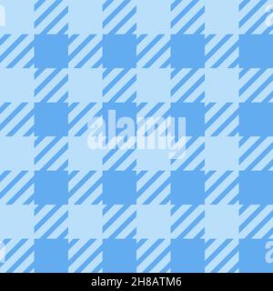 abstract circle shape rectangle seamless on white blue background Stock Vector