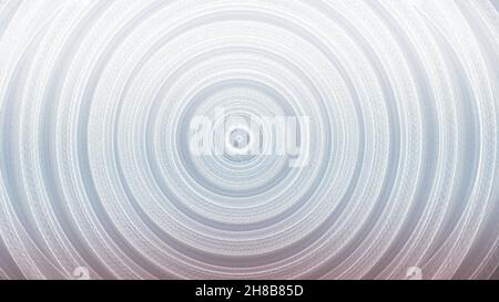 Swirl holographic computer generated background illustration. A circular hypnotic high quality digital abstract. Stock Photo