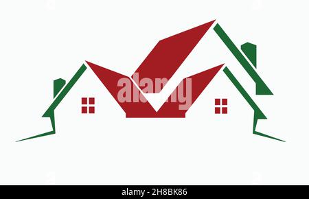 house vector logo design symbol Stock Vector