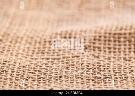 Surface of jute Stock Photo