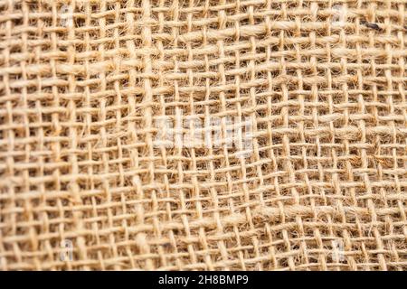 Surface of jute Stock Photo