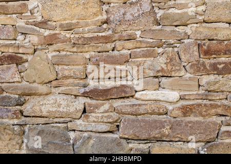 Surface of old stone wall Stock Photo