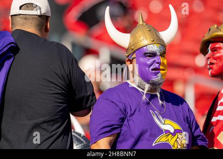 Minnesota Vikings vs San Francisco 49ers - November 28, 2021