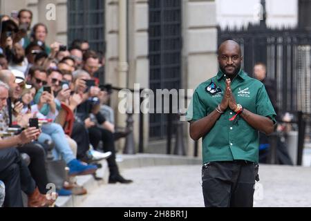 Virgil Abloh's autobiographical menswear collection for Louis Vuitton – in  pictures