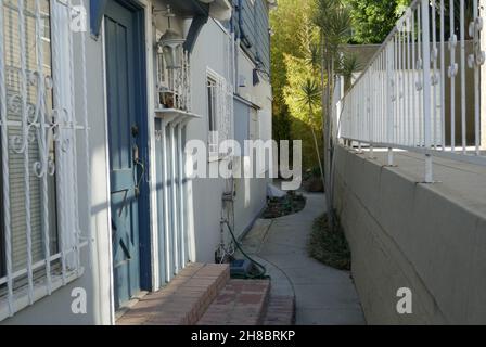 Los Angeles, California, USA 27th November 2021 A general view of atmosphere of Meghan Markle, Meghan Duchess of Sussex Former Home with her father Thomas Markle at 1767 Vista Del Mar Avenue on November 27, 2021 in Los Angeles, California, USA. Photo by Barry King/Alamy Stock Photo Stock Photo