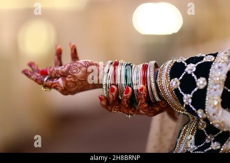 Traditional Asian Wedding Stock Photo