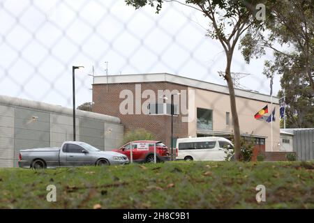 Mary Wade Correctional Centre, 169 Joseph Street, Lidcombe NSW 2141 Stock Photo