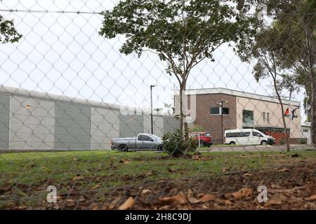 Mary Wade Correctional Centre, 169 Joseph Street, Lidcombe NSW 2141 Stock Photo