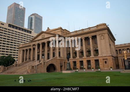 Sri Lanka, Colombo, ville, Stadt, city, bâtiment, Gebäude, building, Stock Photo