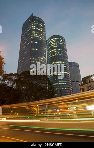 Sri Lanka, Colombo, ville, Stadt, city, bâtiment, Gebäude, building, World Trade Center Stock Photo