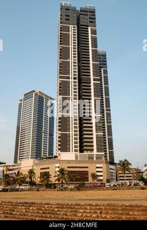 Sri Lanka, Colombo, ville, Stadt, city, bâtiment, Gebäude, building, Stock Photo