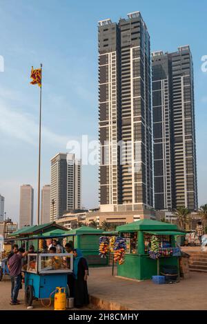 Sri Lanka, Colombo, ville, Stadt, city, bâtiment, Gebäude, building, Stock Photo