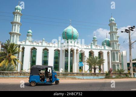 Sri Lanka, Province de l’Est, Ost Provinz, Eastern Province, ville, Staadt, town, Trinquemalay, Trinquemale, Trincomali, Trincomalee, mosquée, Moschee Stock Photo