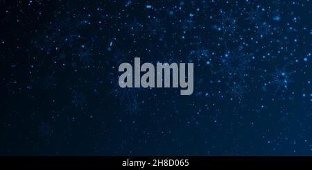 Snow falling. Snow. Effect falling snow. Realistic snow overlay background.  Stock Vector