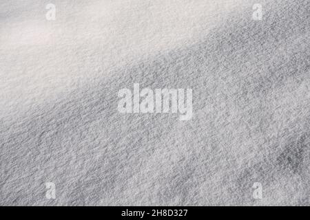 Snow surface Stock Photo