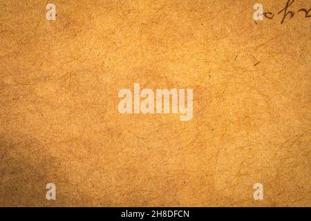 Old paper printed texture. Antigue paper, retro, high deatiled surface background. Vignette design Stock Photo