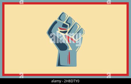 International Human Rights Day vector illustration. Stock Vector