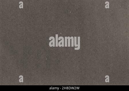 Kraft paper texture. Vintage gray black sheet of paper. Copy space Stock Photo