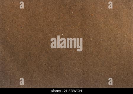 Kraft paper texture. Vintage brown sheet of paper. Copy space Stock Photo