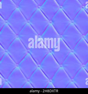 Normal map texture fabric 4k resolution background Stock Photo