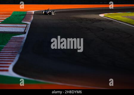 13 Da Costa Antonio Felix (prt), DS Techeetach, DS E-Tense FE21, action during the pre-season test of the 2021-22 FIA Formula E World Championship, on the Circuit Ricardo Tormo from November 28 to December 2, 2021 in Valencia, Spain - Photo Joao Filipe / DPPI Stock Photo