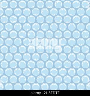 Seamless pattern with pink plastic bubbles hearts, wrapping with bubble wrap.  Colored vector background Stock Vector Image & Art - Alamy