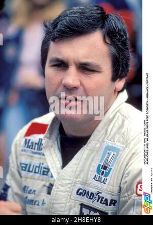 Alan Jones (AUS) Williams FW07B Ford Cosworth Albilad Williams Racing ...