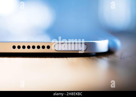 Hero object of new latest Apple Computers iPad Mini tablet Stock Photo