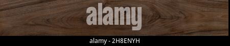 Wood walnut texture. Super long wood planks of walnut. Natural texture with beautiful wooden grain and old natural pattern. Stock Photo