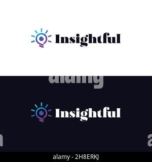 Creative bulb light idea,flat design.Concept of ideas inspiration, innovation, invention, effective thinking Stock Vector
