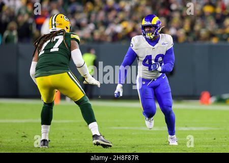 Buffalo Bills linebacker Von Miller (40) plays during an NFL football game  against the Los Angeles Rams Sept. 8, 2022, in Inglewood, Calif. (AP  Photo/Denis Poroy Stock Photo - Alamy