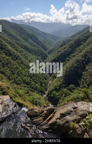 Windin Falls, Queensland, Australia Stock Photo