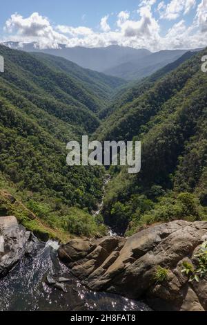 Windin Falls, Queensland, Australia Stock Photo