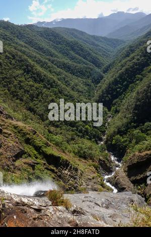 Windin Falls, Queensland, Australia Stock Photo