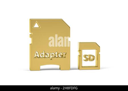 memory card isolated on white background Stock Photo - Alamy